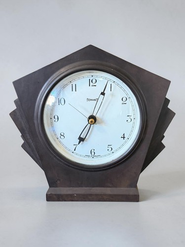 Vintage ferranti clock 15cm - vintage,