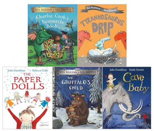 Julia donaldson collection - donaldson,
