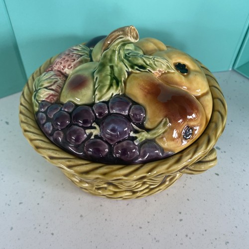 Sarreguemines french majolica - sarreguemines,
