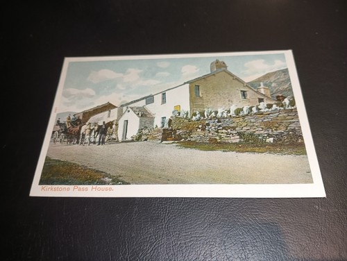 Coach horses outside house - horses,