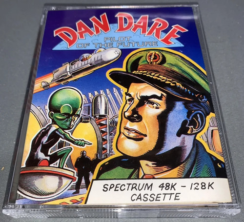 Dan dare pilot - of, future