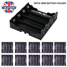 10pcs 18650 Battery Holder Box