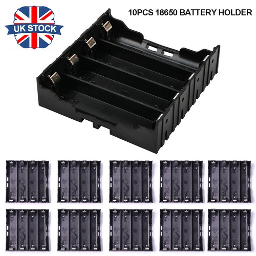 10pcs 18650 battery - 18650, holder