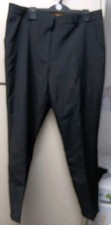 Womens Black Trousers Size 16