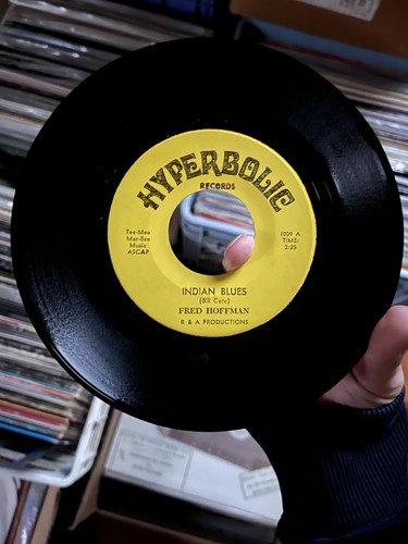Fred hoffman indian blues - hoffman, "indian