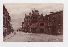 Yorks OTLEY MANOR SQUARE Jackson & Son REAL PHOTO POSTCARD 1911 - UK5029