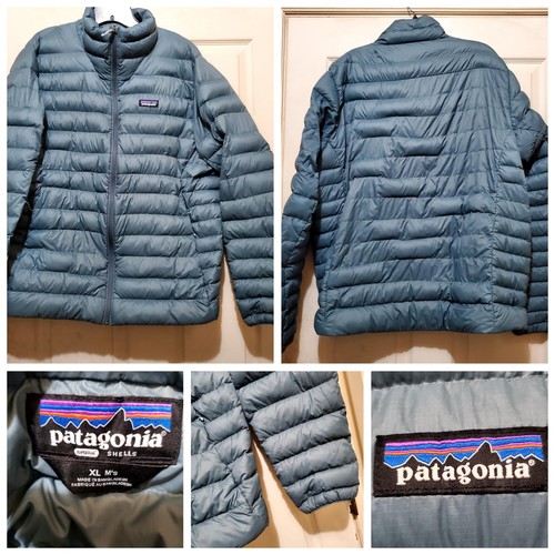 Patagonia jacket mens green - patagonia,