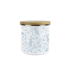 Wild Rabbits Canister - Blue