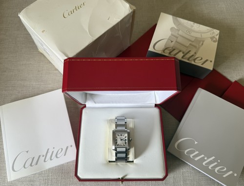 Cartier tank francaise - tank,