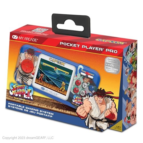 Arcade street fighter - my,
