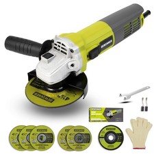 Angle Grinder Corded Cutting