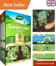 4kg Calcium-Rich Lime Soil