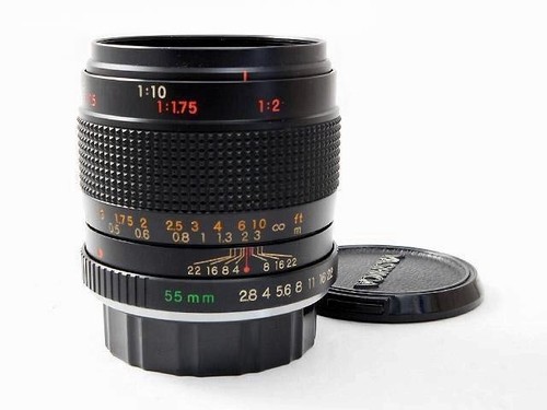Yashica macro 55mm - macro, mf