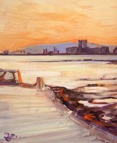Irish art original oil - irish,