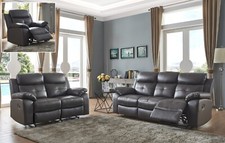 Brown Genuine Leather 3