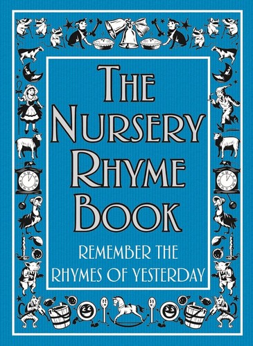 The book nursery rhymes - book, of