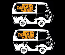 The mystery machine - the,
