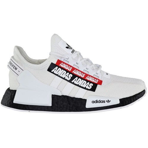 Adidas nmd mens white - r1, v2