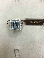 Damiani ring  aquamarine