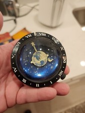 1949 1950 1951 OLDSMOBILE STEERING WHEEL CLOCK RARE HOT ROD PEICE