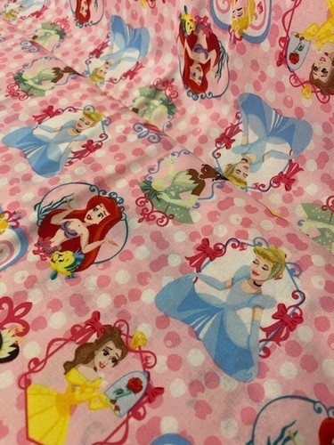 Pink disney princess fabric - disney,
