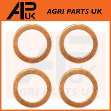 4x Injector Nozzle Washer Kit Set for Perkins A3.152 A4.99 A4.107 A4.192 Engine