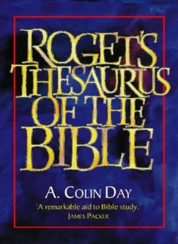Roget thesaurus the - of,