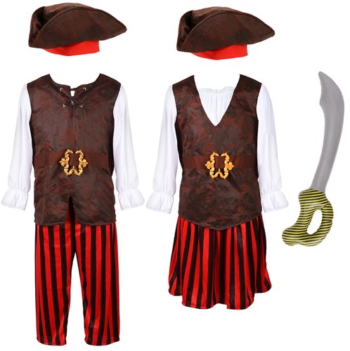 Kids pirate costume - pirate, child