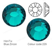 SWAROVSKI Crystals Blue Zircon