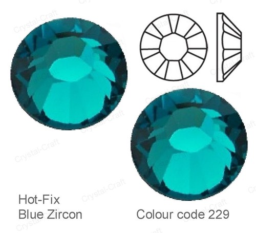 Swarovski crystals blue zircon - swarovski,