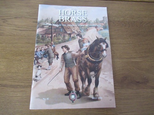 Horse brass journal july - journal, 2016