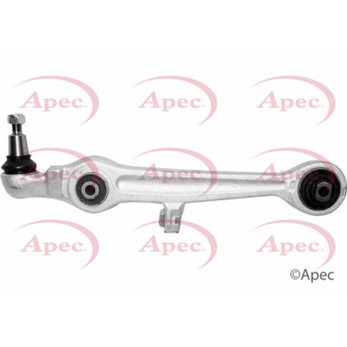 Front lower track control arm - front,