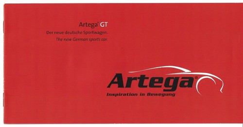 Artega c2009 german - artega,