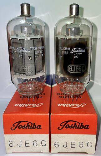 6je6c tube toshiba nos - 2x,