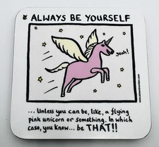 Edward Monkton Coaster -