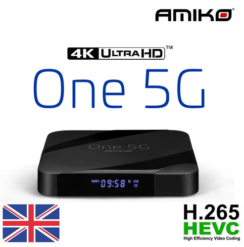 Amiko one 4k uhd android - amiko,