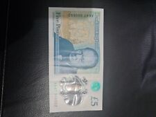AK47 £5 BANK NOTES LOW SERIAL NUMBERS MEGA RARE NEW UNCIRCULATED RAREUK £5 NOTE.