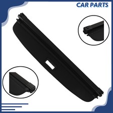 Rear black parcel shelf - parcel, boot