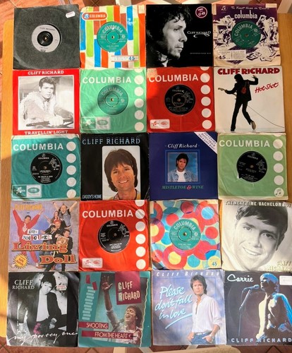 Cliff richard vintage vinyl - cliff,