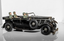 TCO Tippco Driver Car Mercedes in Black Original before 1940, Collectors HTF