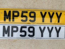 Personalized Registration Plate