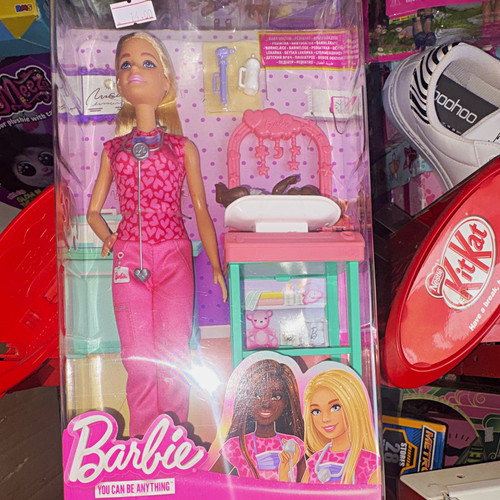 Barbie you can - barbie, anything