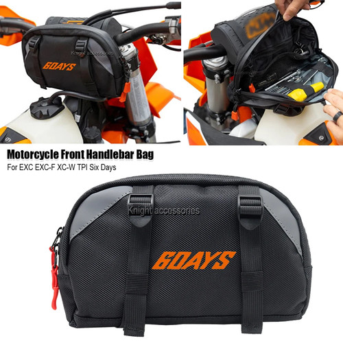 Front handlebar motorcycle - motorcycle, bag