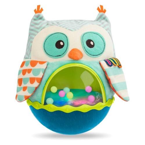 Baby toy owl be - baby,