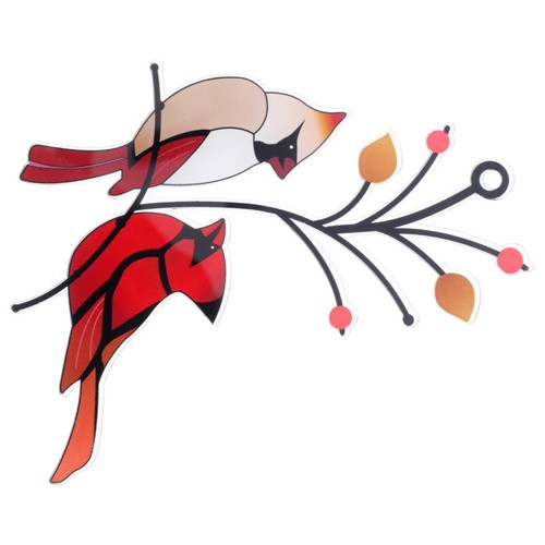 Assorted color bird stained - bird,