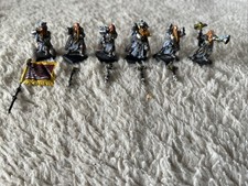 Witch Hunter Inquisition Teutogen Guard - Squad X6 Warhammer 40K GW Well Painted