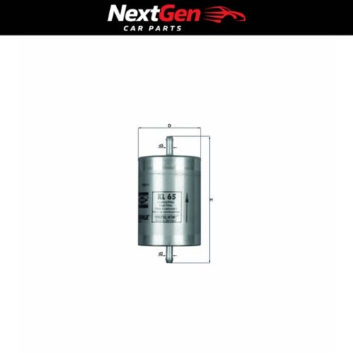 Fuel filter mahle kl65 for - filter,