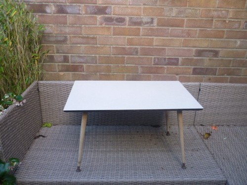 Vintage formica coffee table - vintage,