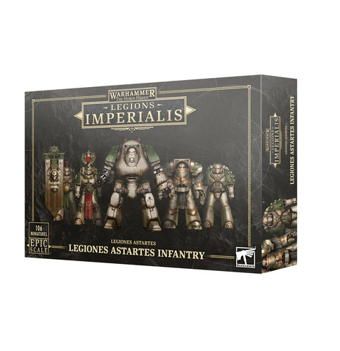 Legiones astartes infantry - legiones,