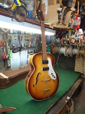 Vintage Silvertone Archtop